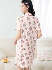 Disney Cats & Dogs Collection, Marie Sleep Dress - 8F5-HeavenlyPink