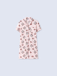 Disney Cats & Dogs Collection, Marie Sleep Dress - 8F5-HeavenlyPink