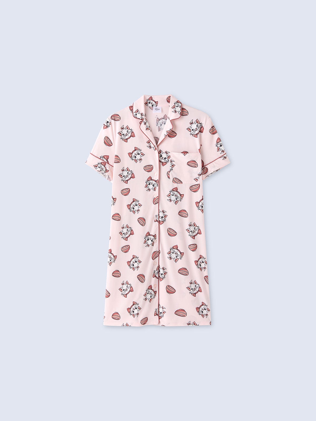 Disney Cats & Dogs Collection, Marie Sleep Dress - 8F5-HeavenlyPink