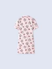 Disney Cats & Dogs Collection, Marie Sleep Dress - 8F5-HeavenlyPink