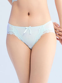 XANTHIA SOLID, Tencel™ Modal Hipster Panty - 8f6-wanblue