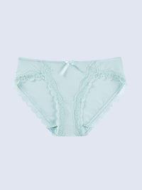 XANTHIA SOLID, Tencel™ Modal Hipster Panty - 8f6-wanblue