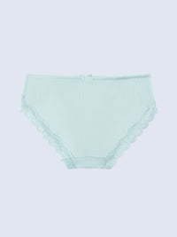 XANTHIA SOLID, Tencel™ Modal Hipster Panty - 8f6-wanblue