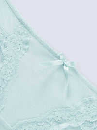 XANTHIA SOLID, Tencel™ Modal Hipster Panty - 8f6-wanblue