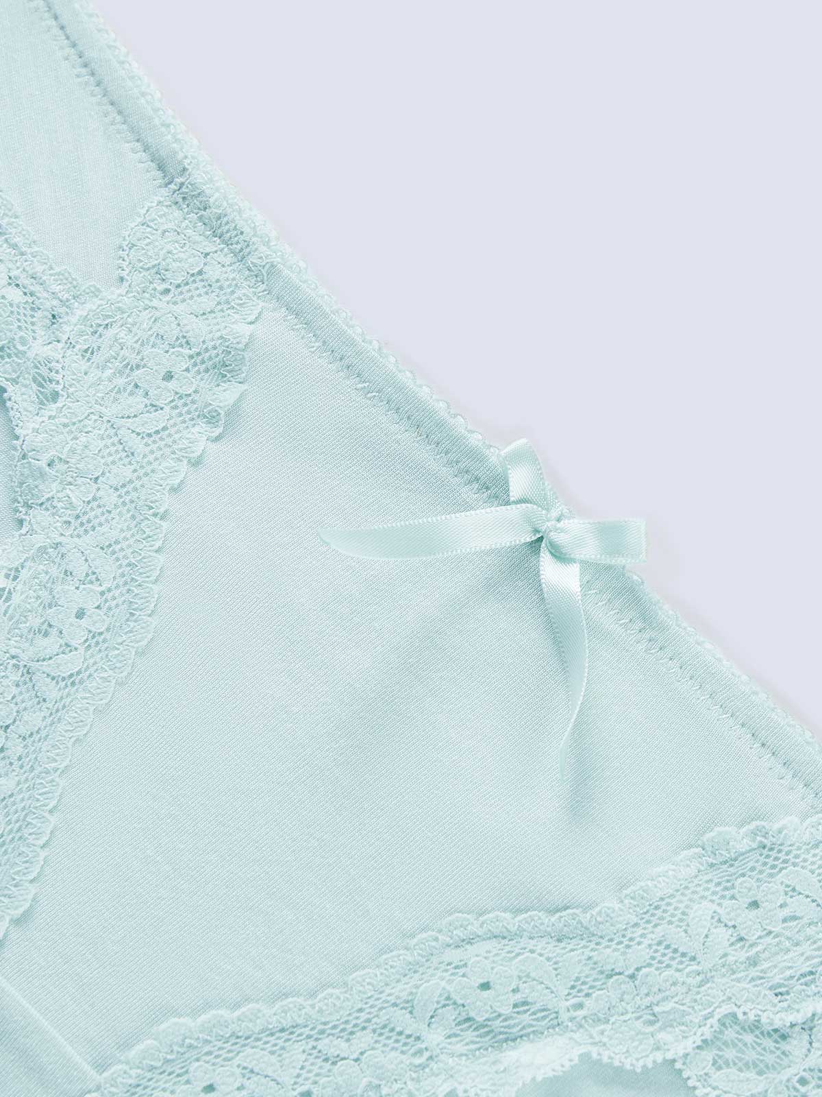 XANTHIA SOLID, Tencel™ Modal Hipster Panty - 8f6-wanblue