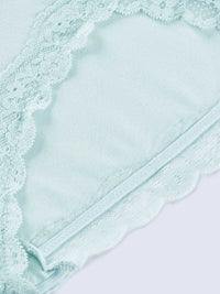 XANTHIA SOLID, Tencel™ Modal Hipster Panty - 8f6-wanblue