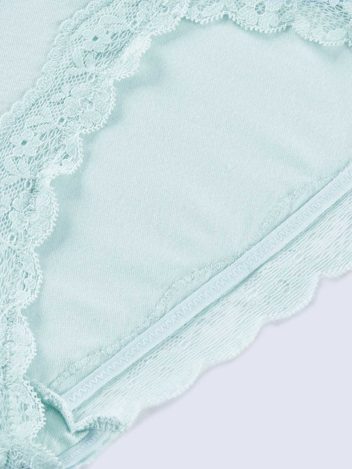 XANTHIA SOLID, Tencel™ Modal Hipster Panty - 8f6-wanblue