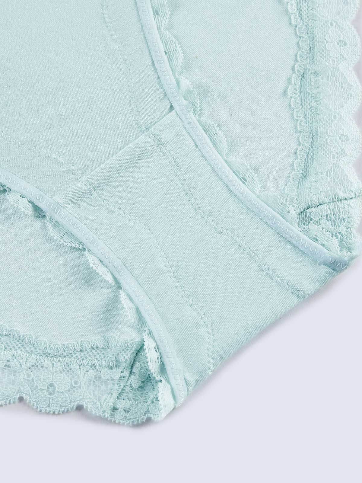 XANTHIA SOLID, Tencel™ Modal Hipster Panty - 8f6-wanblue