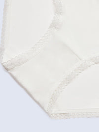 HANANO SOLID, Ultra-thin Airy Micro Hipster Panty - 8F5-OffWhite