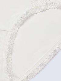 HANANO SOLID, Ultra-thin Airy Micro Hipster Panty - 8F5-OffWhite