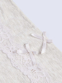 RUBBLE SOLID, Modal Hipster Panty - 8F5-Oatmeal