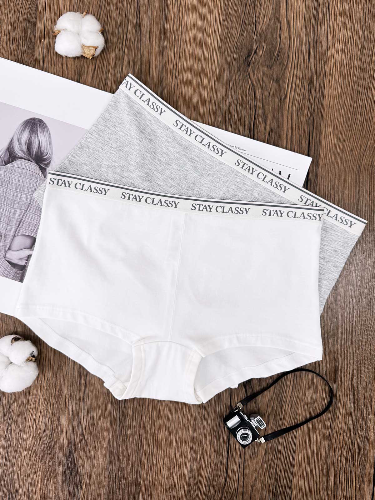 ATALIE SOLID, Cotton Inner Shorts  - 8s6-offwhite