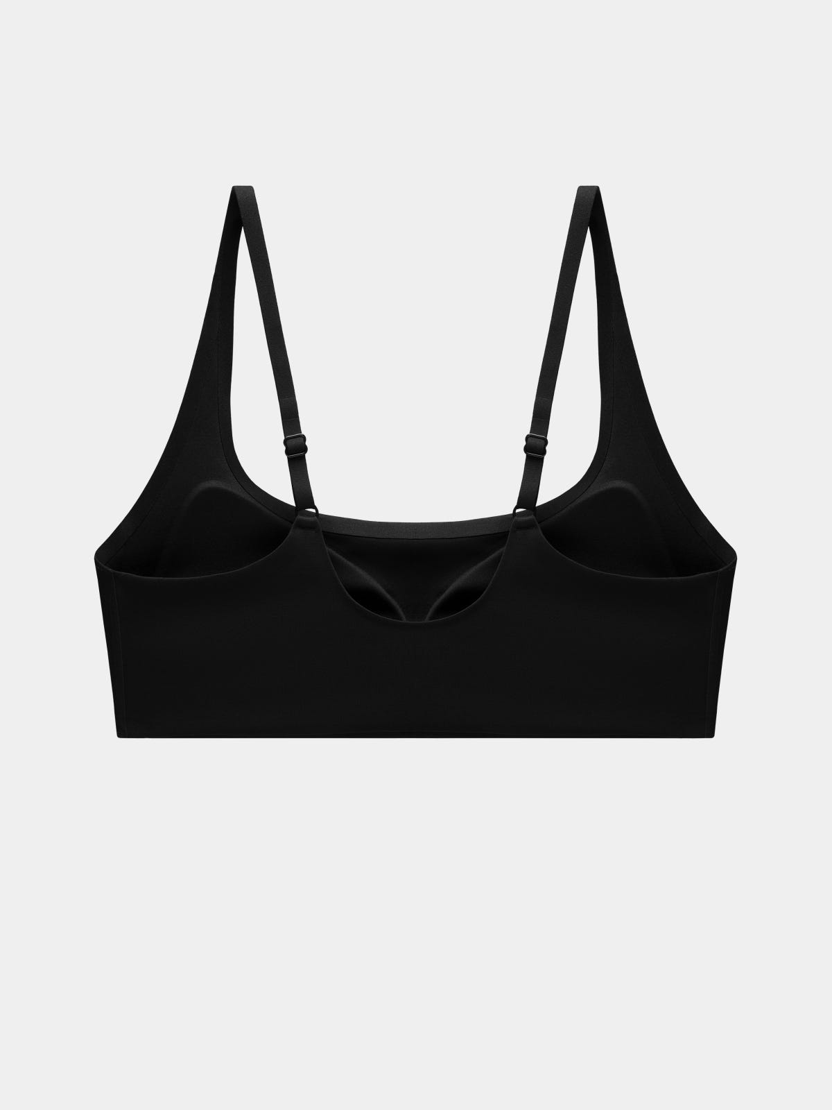 Seamless Light Pad Bralette - 8f6-black