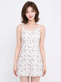 Modal Cami Dress - 8f6-whisperwhite