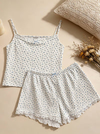 Pointelle Lounge Shorts - 8f6-offwhite
