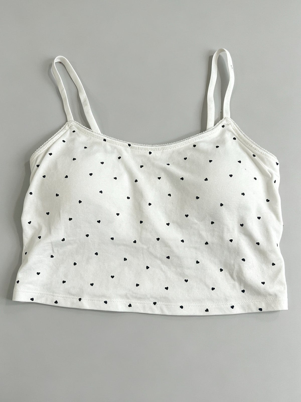 Padded Cami Top - 8f6-offwhite