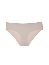 SAZ SOLID, Seamless Hipster Panty - 8f6-champagne