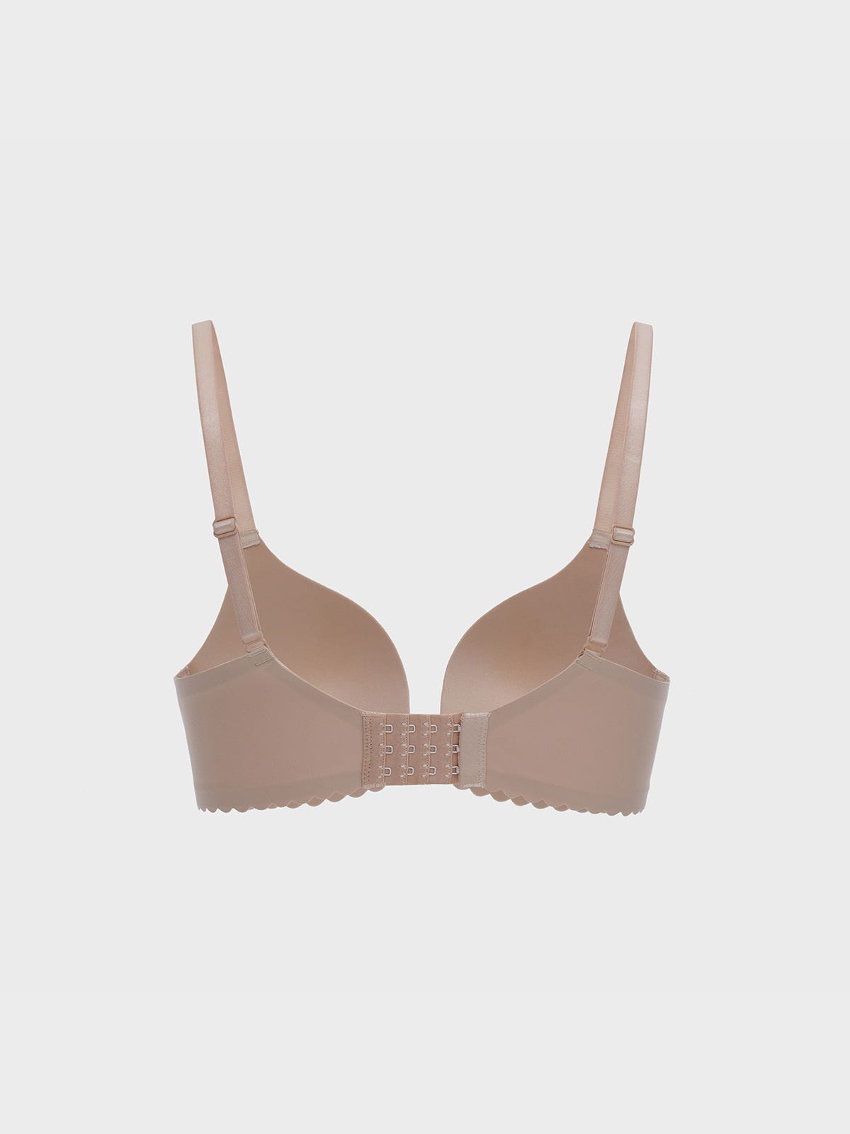 ANNABELL,  Seamless Wireless Push-up Bra - 8F5-Camel