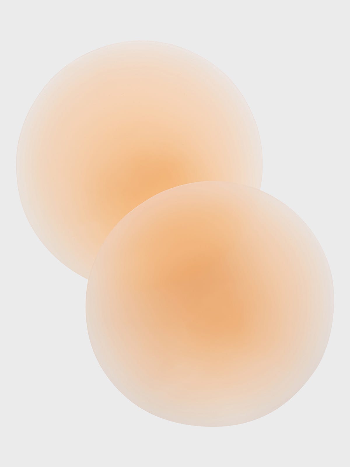 Reusable Silicone Nipple Covers - 8f6-camel