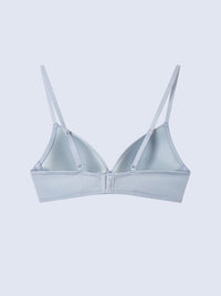 ADINA, Seamless Wireless Light Pad Triangle Bra - 8f6-pleinair