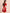 EMERSON, Short Sleeve Ribbed Knit Dress - 8S6-ChineseRed