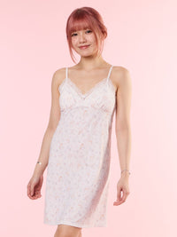 KRISTY, Padded Slip Dress - 8S6-Dew