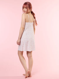KRISTY, Padded Slip Dress - 8S6-Dew