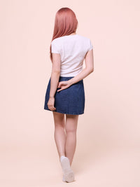 BUNNY, Cotton Lounge Top - 8f6-offwhite