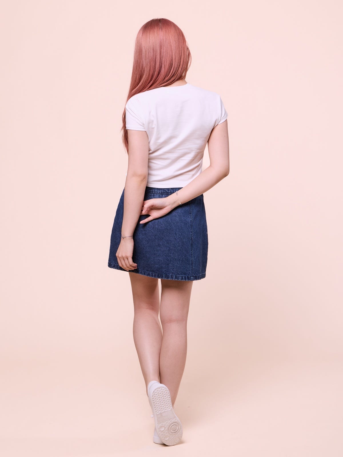 BUNNY, Cotton Lounge Top - 8f6-offwhite