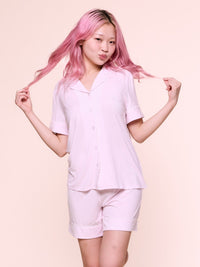 MABELLE S, Modal Pajama Set - 8f6-orchidice