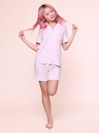MABELLE S, Modal Pajama Set - 8f6-orchidice