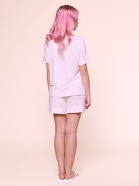 MABELLE S, Modal Pajama Set - 8f6-orchidice