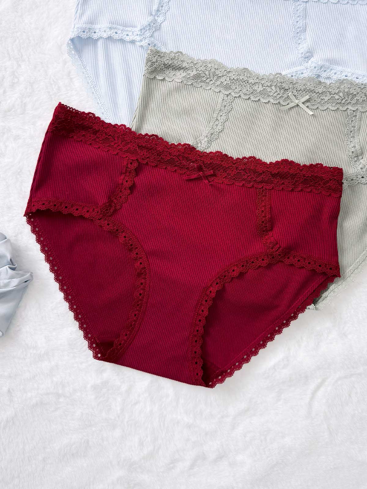 MAJORELLE RIB SOLID, Marshmallow Modal Rib Hiphugger - 8S6-Rhubarb