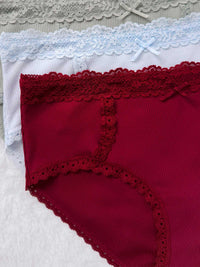 MAJORELLE RIB SOLID, Marshmallow Modal Rib Hiphugger - 8S6-Rhubarb
