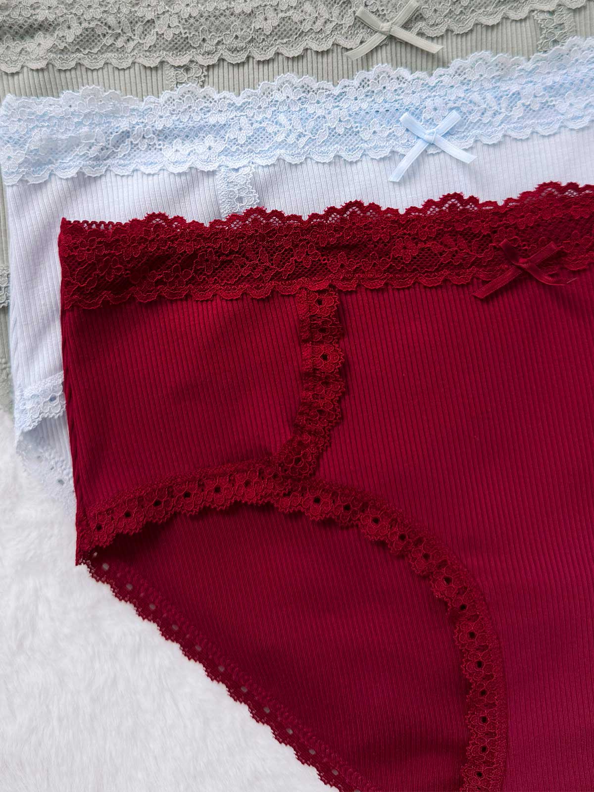 MAJORELLE RIB SOLID, Marshmallow Modal Rib Hiphugger - 8S6-Rhubarb