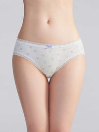 IRISE AOP, Modal Hipster Panty - 8f6-offwhite