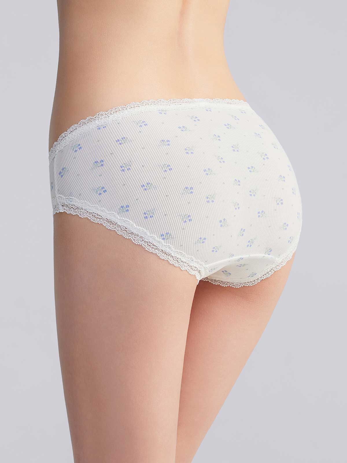 IRISE AOP, Modal Hipster Panty - 8S6-OffWhite