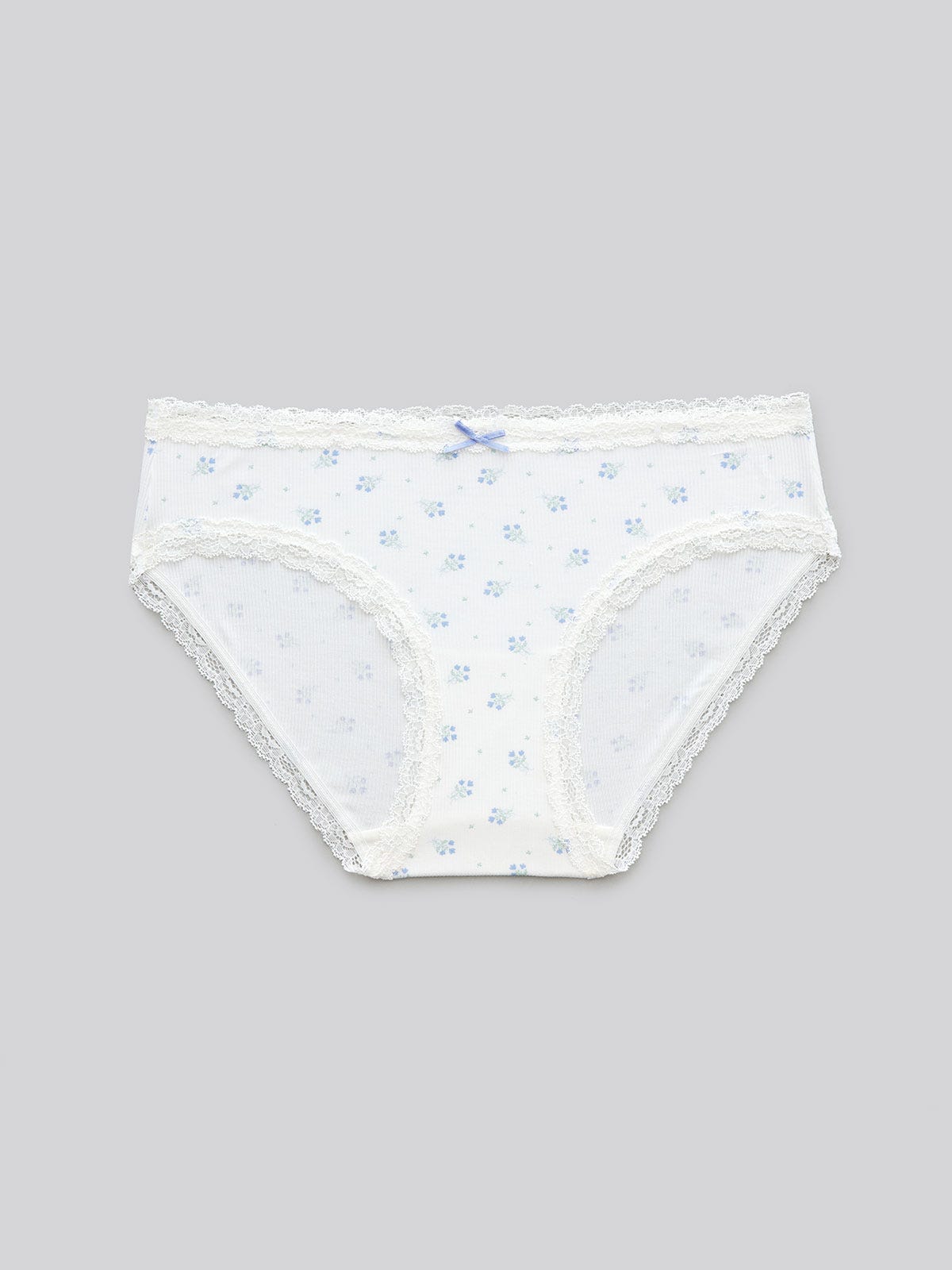 IRISE AOP, Modal Hipster Panty - 8f6-offwhite