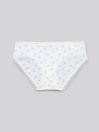 IRISE AOP, Modal Hipster Panty - 8f6-offwhite