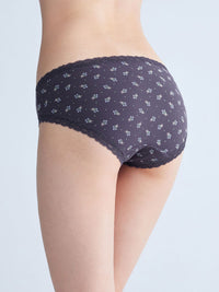 IRISE AOP, Modal Hipster Panty - 8f6-odysseygray