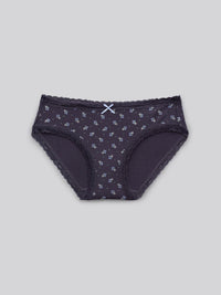 IRISE AOP, Modal Hipster Panty - 8f6-odysseygray