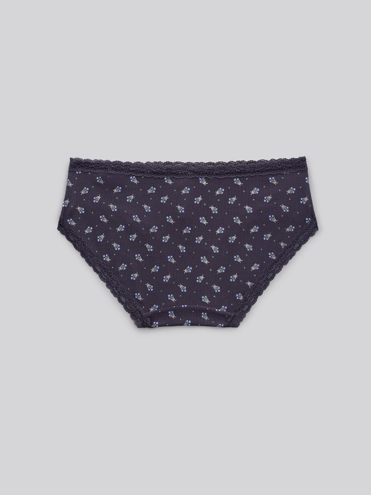 IRISE AOP, Modal Hipster Panty - 8f6-odysseygray