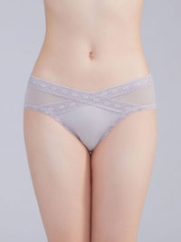 JESSI SOLID, Micro Hipster Panty - 8S6-Raindrop