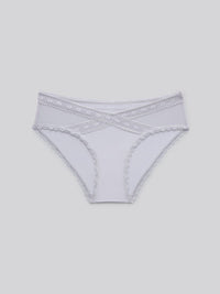 JESSI SOLID, Micro Hipster Panty - 8f6-raindrop