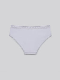 JESSI SOLID, Micro Hipster Panty - 8S6-Raindrop