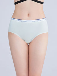 ALAIA SOLID, Cotton Hipster Panty - 8S6-WanBlue