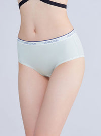 ALAIA SOLID, Cotton Hipster Panty - 8S6-WanBlue