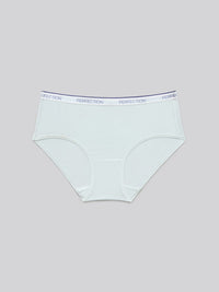 ALAIA SOLID, Cotton Hipster Panty - 8S6-WanBlue