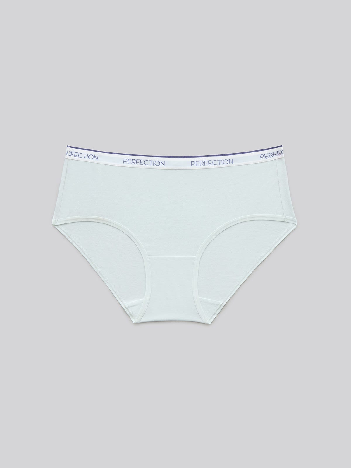 ALAIA SOLID, Cotton Hipster Panty - 8S6-WanBlue