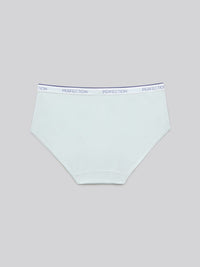 ALAIA SOLID, Cotton Hipster Panty - 8S6-WanBlue